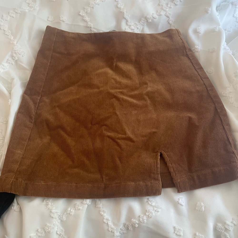Forever 21 Corduroy Mini Skirt
